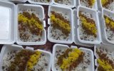 توزیع #دهمین_مرحله غذای گرم طرح اطعام حسینی