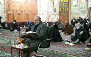 آیین معنوی قرائت دعای امداوود در مسجد جامع ابوذر برگزار شد آیین معنوی قرائت دعای امداوود در مسجد جامع ابوذر برگزار شد