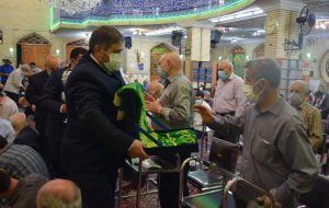 گزارش تصویری/ مراسم پرچم گردانی توسط خادمین حرم رضوی در مسجد جامع ابوذر گزارش تصویری/ مراسم پرچم گردانی توسط خادمین حرم رضوی در مسجد جامع ابوذر
