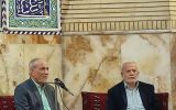جلسه نظام تربیت قرآنی استاد خدام حسینی در مسجد جامع ابوذر