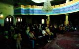 گزارش تصویری از اکران فیلم هناس درشبستان مسجد جامع ابوذر