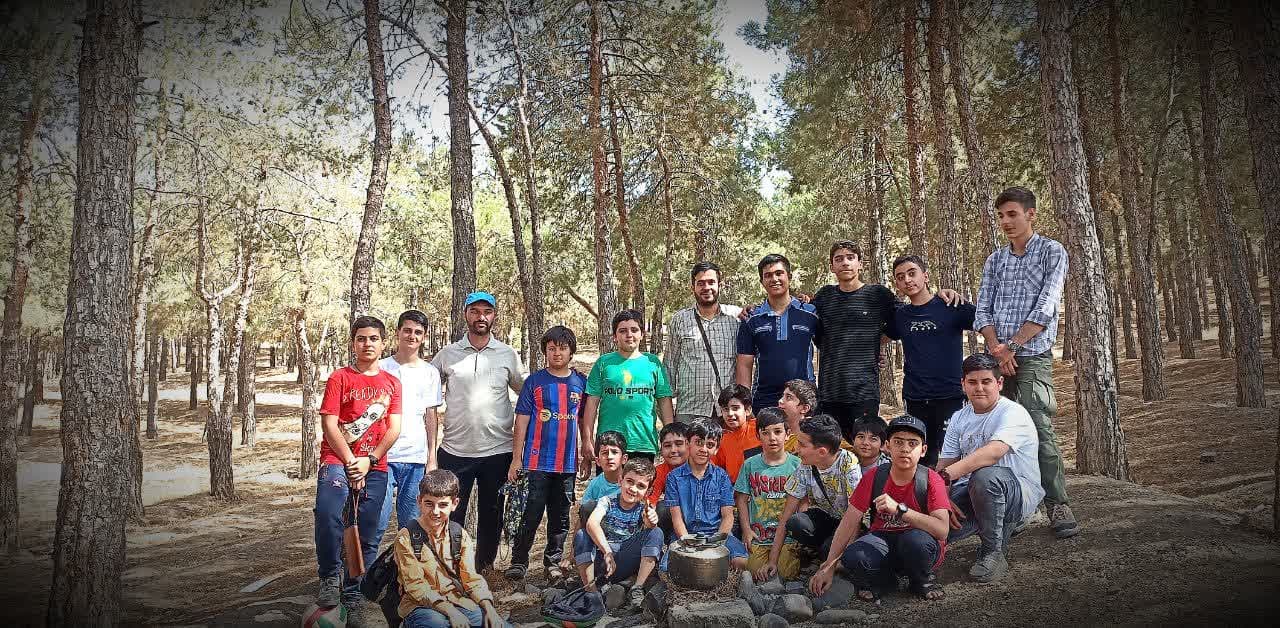 گزارش تصویری / اردوی تفریحی پارک چیتگر