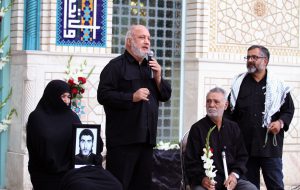 تصاویر/ برگزاری آیین گرامیداشت سالروز تدفین ۵ شهید گمنام در بوستان ابوذر دارالشهدای تهران تصاویر/ برگزاری آیین گرامیداشت سالروز تدفین ۵ شهید گمنام در بوستان ابوذر دارالشهدای تهران