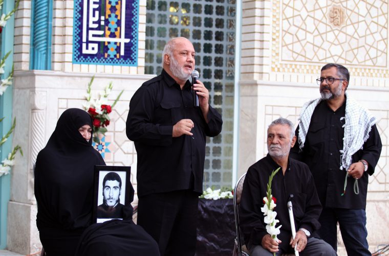 تصاویر/ برگزاری آیین گرامیداشت سالروز تدفین ۵ شهید گمنام در بوستان ابوذر دارالشهدای تهران
