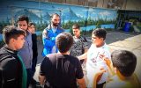 گزارش تصویری /مسابقات طناب کشی در مقطع ابتدایی (مدرسه فیروزیان)