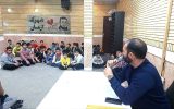 گزارش تصویری/مسابقات ایرهاکی رده سنی ابتدایی