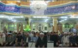 پخش نماز جماعت مغرب در مسجد جامع ابوذر