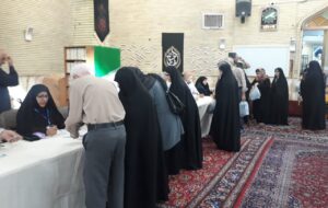 حضور مردم در مرحله دوم انتخابات ریاست جمهوری ۱۴۰۳ مسجد جامع ابوذر تهران