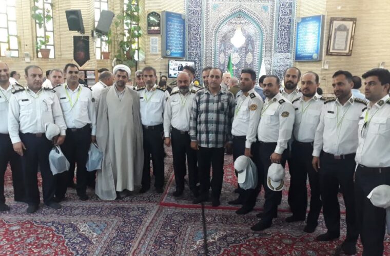حضور سرکلانتر جنوب پلیس راهور تهران بزرگ جناب سرهنگ گودرزی و تیم همراه