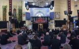 گزارش تصویری / مراسم عزاداری حضرت علی اصغر علیه السلام