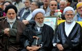 گزارش تصویری ۱/ نوزدهمین کنگره سرداران و ۴۰۰۰ شهید دارالشهدای تهران منطقه ۱۷