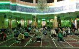 تصاویر مراسم دعای عرفه در مسجد جامع ابوذر