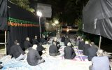 تصاویر /آخرین شب مراسم عزاداری محرم الحرام۱۴۴۲ مسجد جامع ابوذر