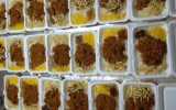 توزیع #دوازدهمین_مرحله غذای گرم طرح اطعام حسینی