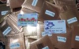 توزیع کارت هدیه پانصدهزار ریالی بین نیازمندان تحت پوشش مرکز نیکوکاری ابوذر به مناسبت هفته دفاع مقدس