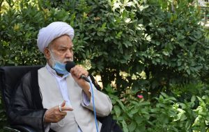 حضرت حجت الاسلام والمسلمین مطلبی در بیمارستان بستری شد حضرت حجت الاسلام والمسلمین مطلبی در بیمارستان بستری شد