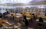 کتابخانه مسجدی که آیت‌الله خامنه‌ای در آن ترور شدند