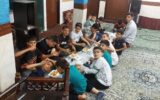 گزارش تصویری /مراسم شب عید فطر ( ویژه نوجوانان)