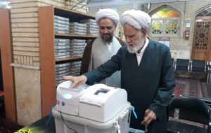 گزارش تصویری / مرجله دوم انتخابات ۲۱ اردیبهشت ماه
